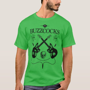 Buzzcocks Guitar Logo T-Shirt