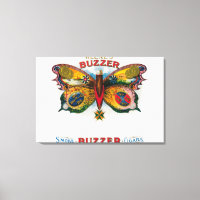 Buzzer Cigar Box Label