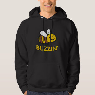 Buzzin Bee Honeybee Beekeepers 2 Hoodie