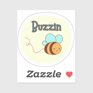 Buzzin Cute Bee Design