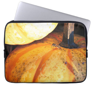 Buzzing Autumn Laptop Sleeve