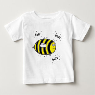 Buzzing Bee Baby T-Shirt