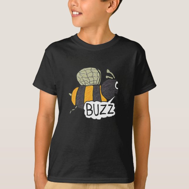 Buzzing Bee T-Shirt (Front)