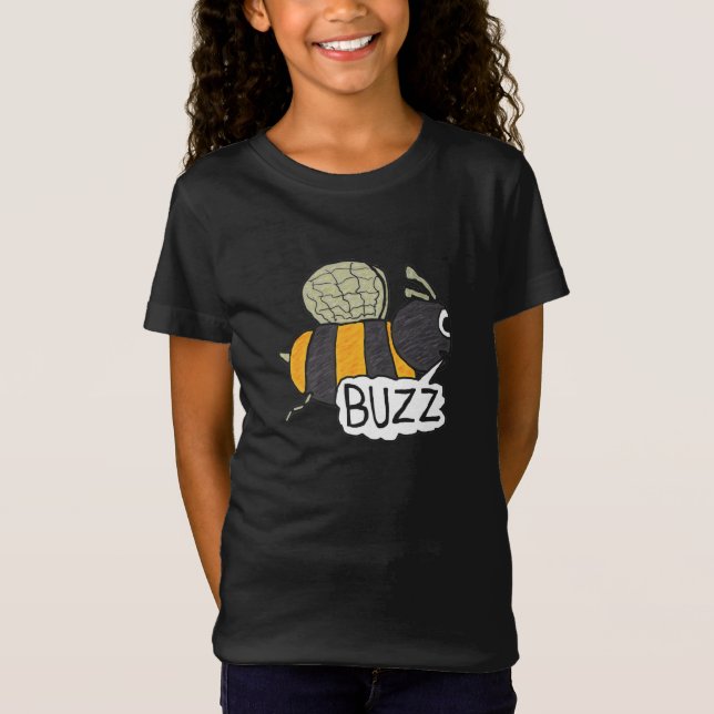 Buzzing Bee T-Shirt (Front)