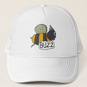 Buzzing Bee Trucker Hat