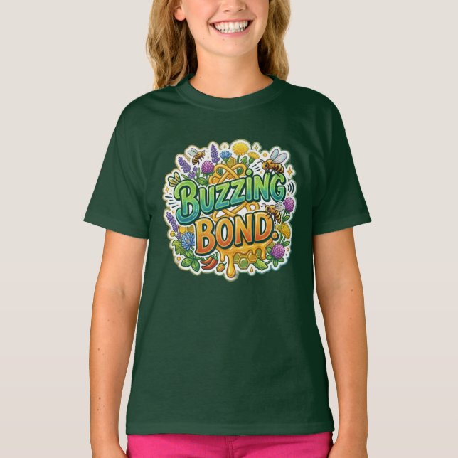 Buzzing Bond T-Shirt (Front)