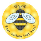 Buzzing Bumblebee and Honeycomb Icon