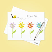 Buzzing Bumblebee Thank You
