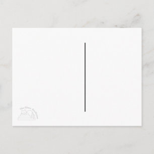 Buzzing By Bee Postcard