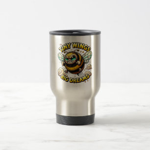 Buzzing for Greatness Travel Mug