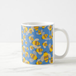 Buzzing Honey Bees Mug