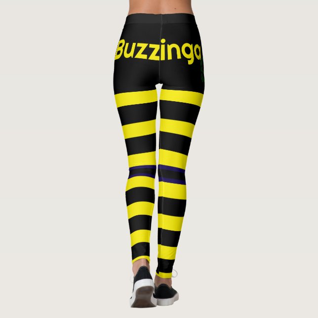 Buzzinga Leggings (Back)