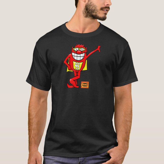 Buzzr Press Your Luck Whammy T-Shirt (Front)