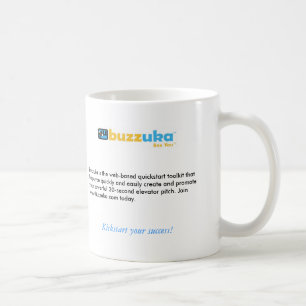 Buzzuka Elevator Pitch Mug