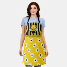 Buzzy Bee Apron