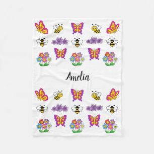 Buzzy Bee Blanket For Bee Lovers