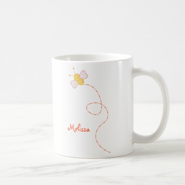 Buzzy Bee Coffee Mug (Right)