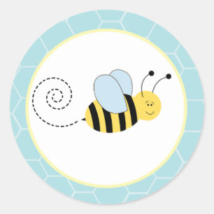 Buzzy Bees Bumble Bee Envelope Seals / Toppers 20