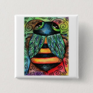 BUZZY BEEZZ Walk Team Button