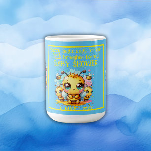 Buzzy beginnings honeybee-to-bee Baby Shower Coffee Mug