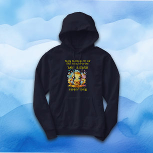 Buzzy beginnings honeybee-to-bee for MUMMY Hoodie
