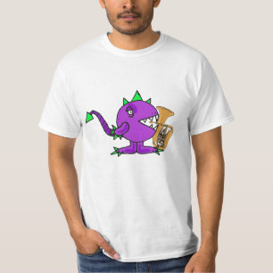 BV- Monster Playing Tuba Shirt