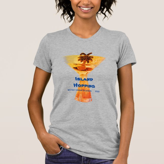 BVI T-Shirt for light shirts (Front)