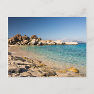 BVI, Virgin Gorda, The Baths National Park Postcard