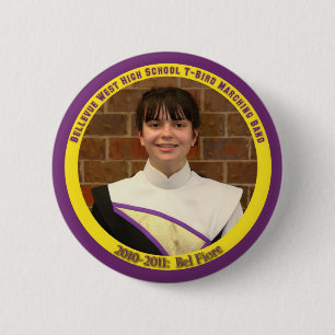 BW10- (111) 6 CM ROUND BADGE