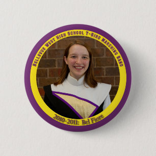 BW10- (209) 6 CM ROUND BADGE