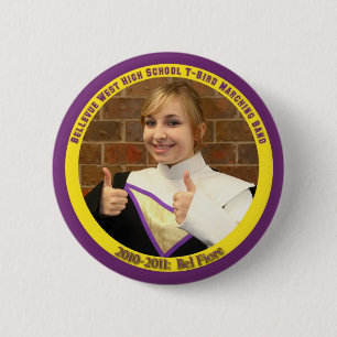 BW10- (30) 6 CM ROUND BADGE