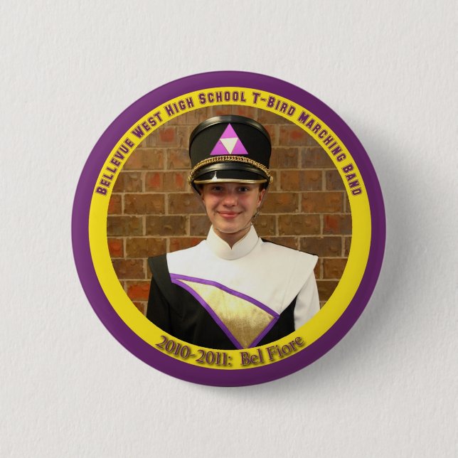 BW10- (94) 6 CM ROUND BADGE (Front)