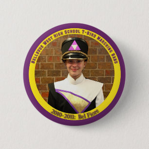 BW10- (94) 6 CM ROUND BADGE