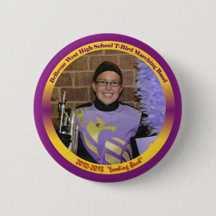 BW12-0816 6 CM ROUND BADGE