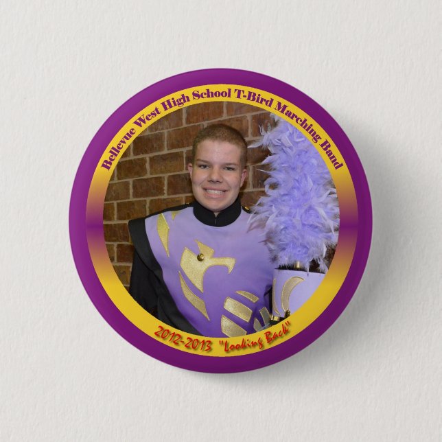 BW12-0822 6 CM ROUND BADGE (Front)