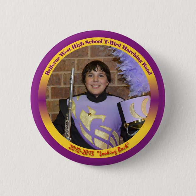 BW12-0840 6 CM ROUND BADGE (Front)