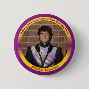 BW12-6155 6 CM ROUND BADGE