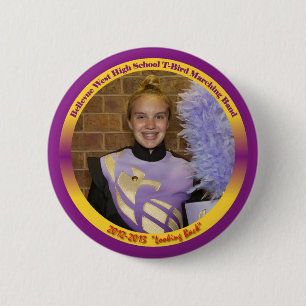 BW12-8558 6 CM ROUND BADGE