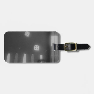 BW backgammon Luggage Tag