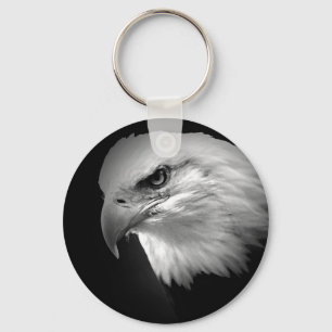 BW Bald Eagle Key Ring