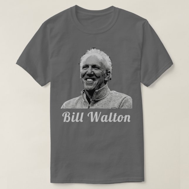 BW Bill Walton T-Shirt (Design Front)