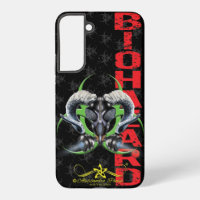 BW! BIOHAZARD WARNING! SKULL