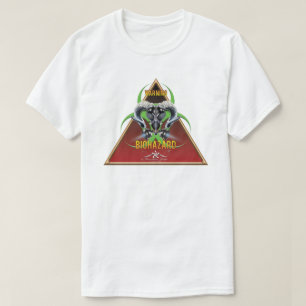 BW! BIOHAZARD WARNING! SKULL T-Shirt