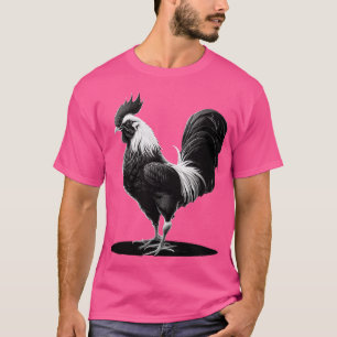 BW Chicken T-Shirt