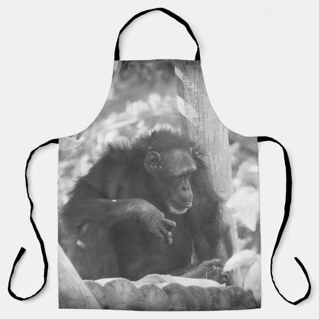 BW Chimp Apron (Front)
