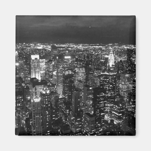 BW-city Magnet (Front)