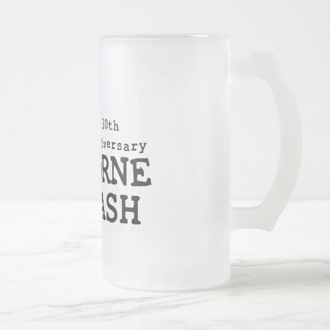 BW Cow Stein (Right)