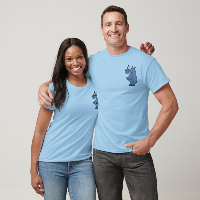BW- Funny Rhino Shirt (Unisex)