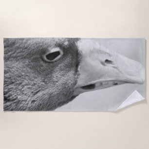 BW Goose Beach Towel