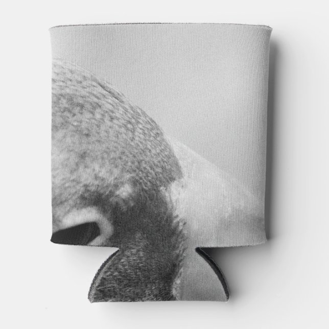 BW Goose Can Cooler (Front)